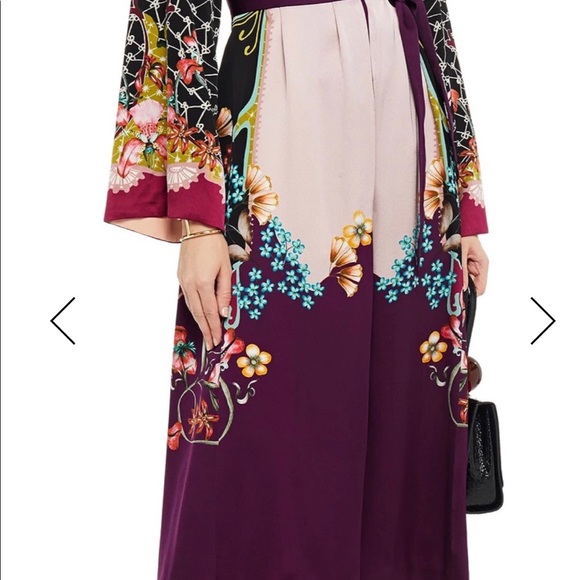 Etro Satin Kimono (grape) - Picture 5 of 5